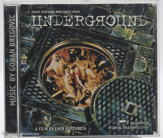 Goran Bregović. 1995. Music Inspired And Taken From Underground. CD.
