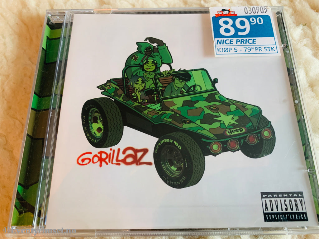 Gorillaz. 2006. CD.