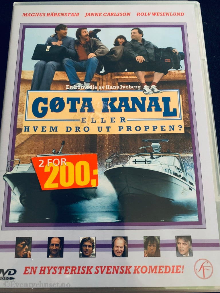 Gøta Kanal. 1981. Dvd. Dvd