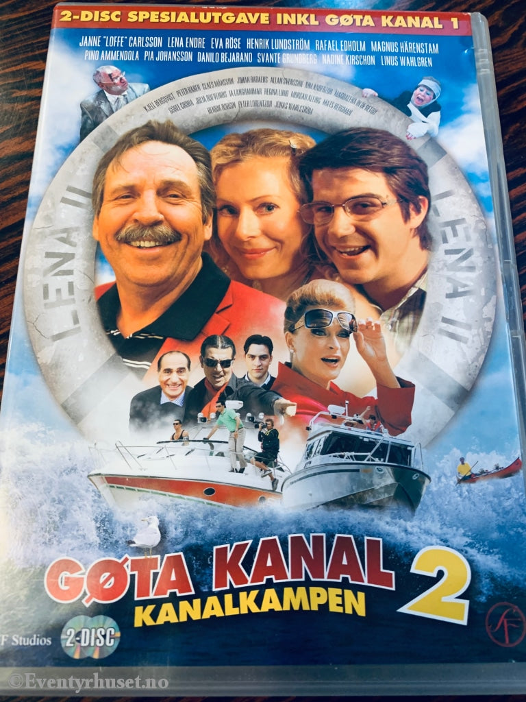 Gøta Kanal 2 - Kanslkampen. 2006. Dvd. Dvd