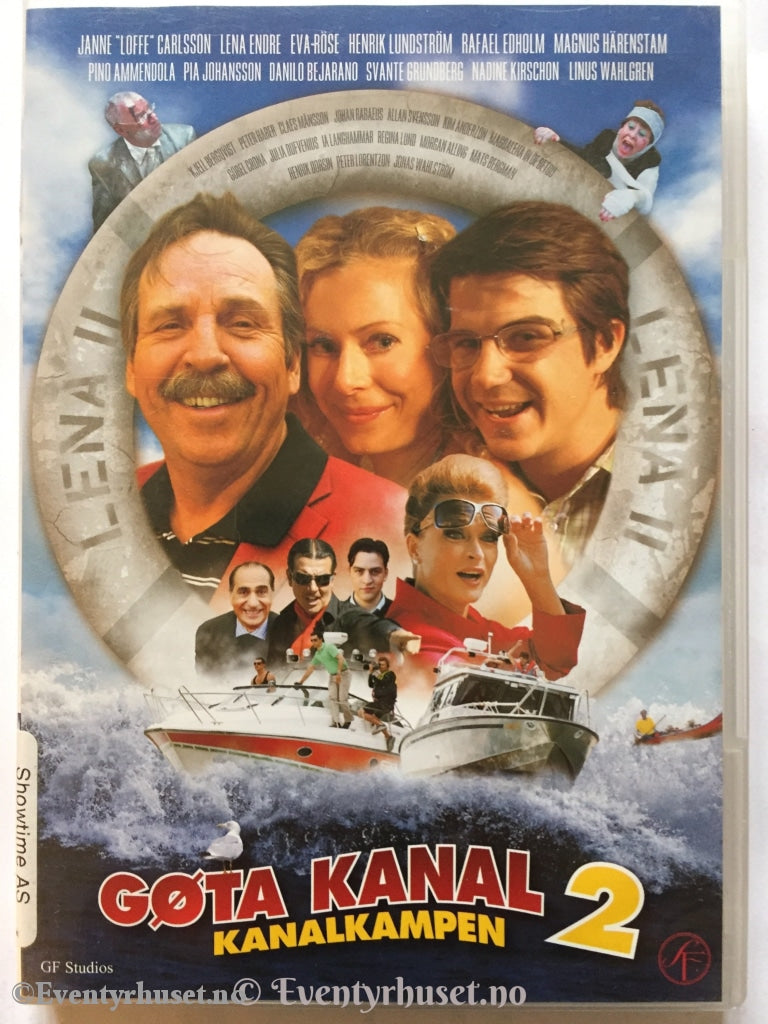 Gøta Kanal 2 - Kanalkampen. 2006. Dvd. Dvd