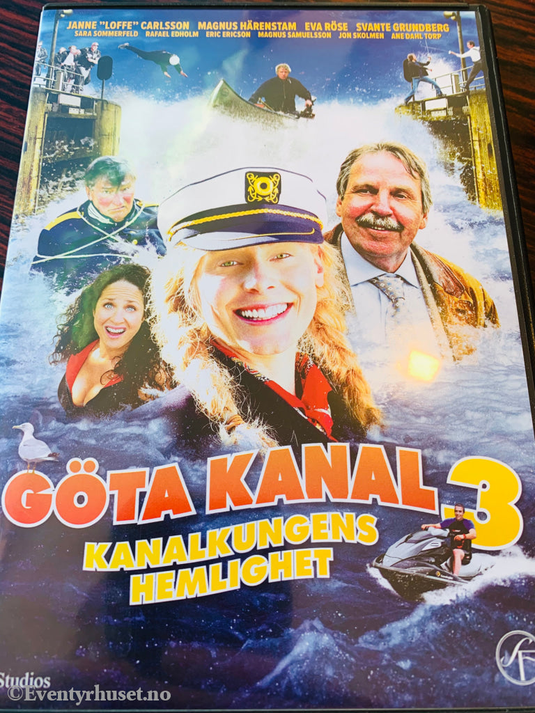 Gøta Kanal 3 - Kanalkungens Hemlighet. 2009. Dvd. Dvd