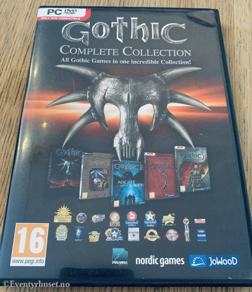 Gothic Complete Collection. PC.