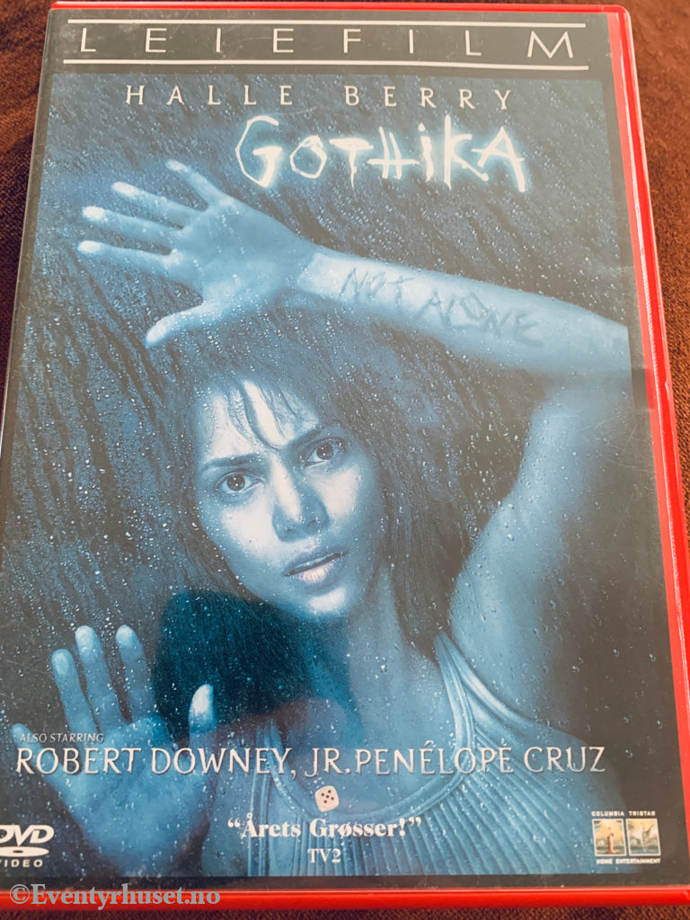 Gothika. DVD leiefilm.