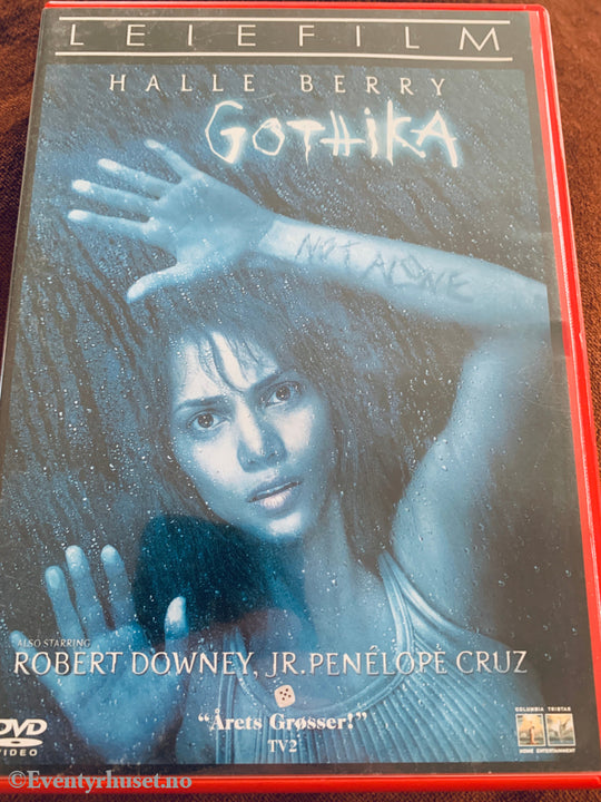 Gothika. DVD leiefilm.
