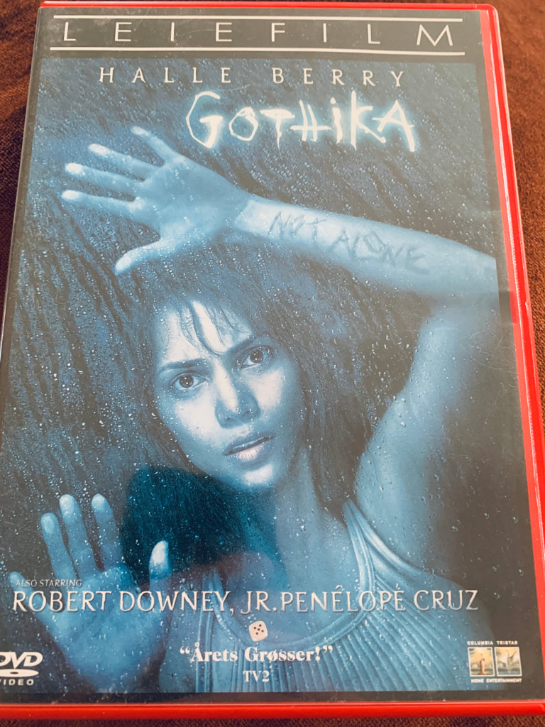 Gothika. DVD leiefilm.