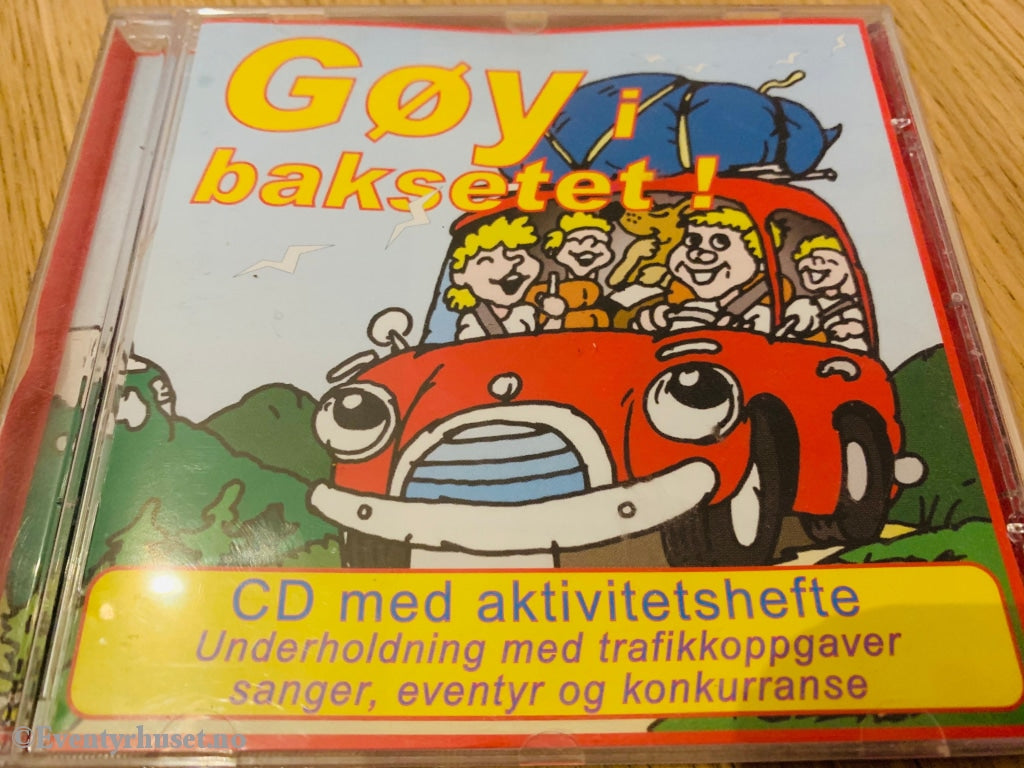 Gøy I Baksetet. Cd. Cd