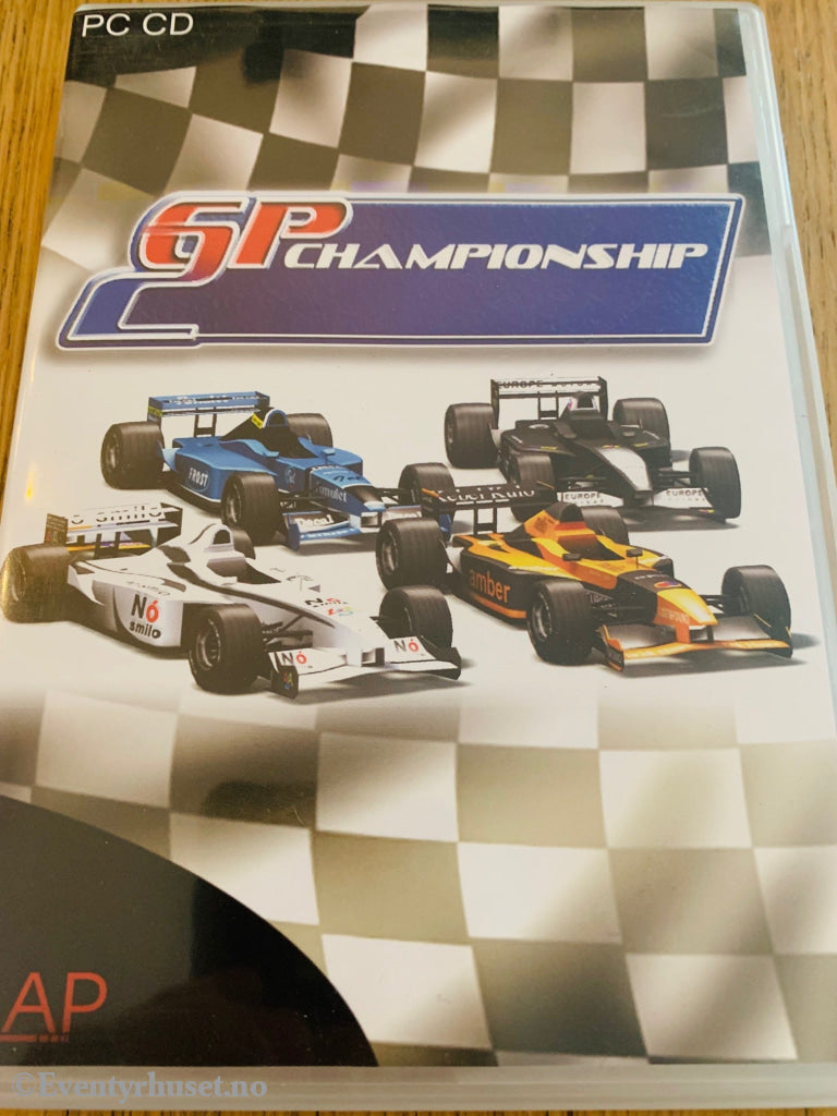 Gp Championship 2. Pc-Spill. Pc Spill