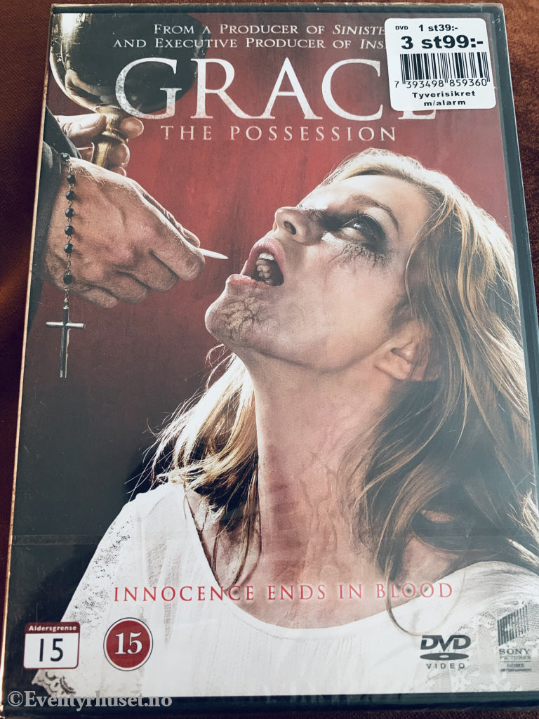 Grace - The Possession. 2014. Dvd. Ny I Plast! Dvd