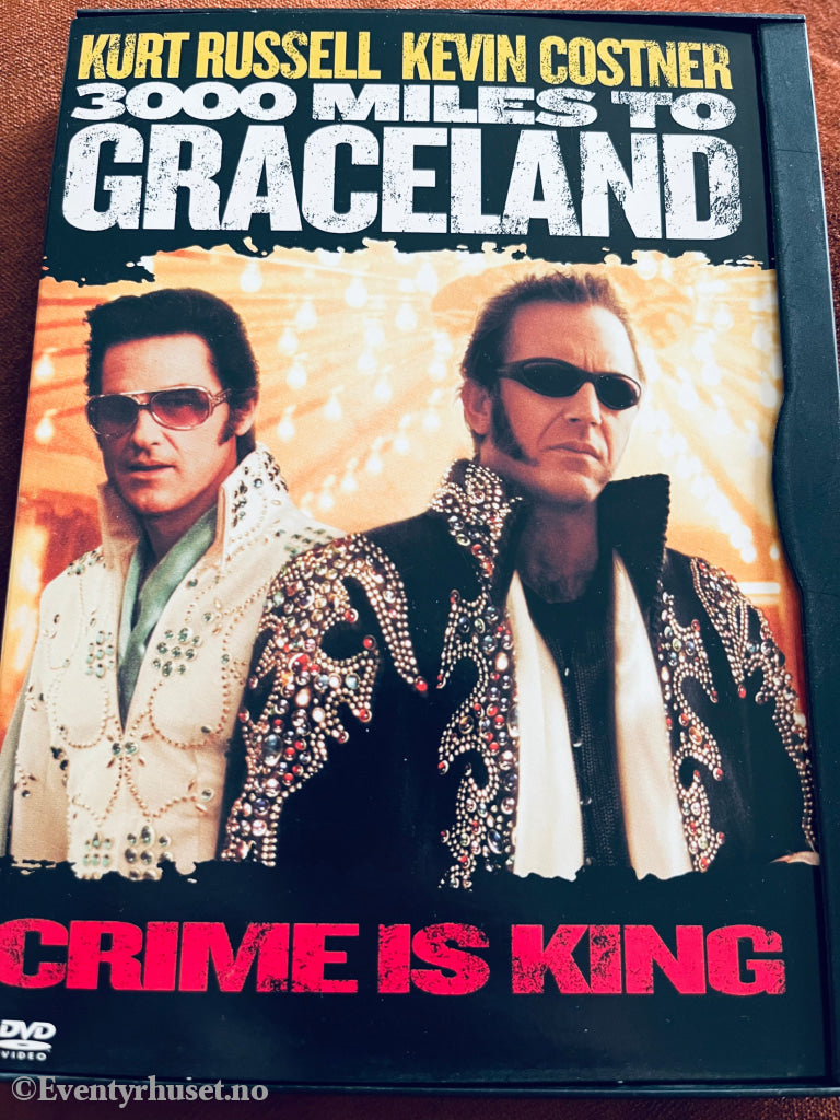 Graceland. Dvd Snapcase.