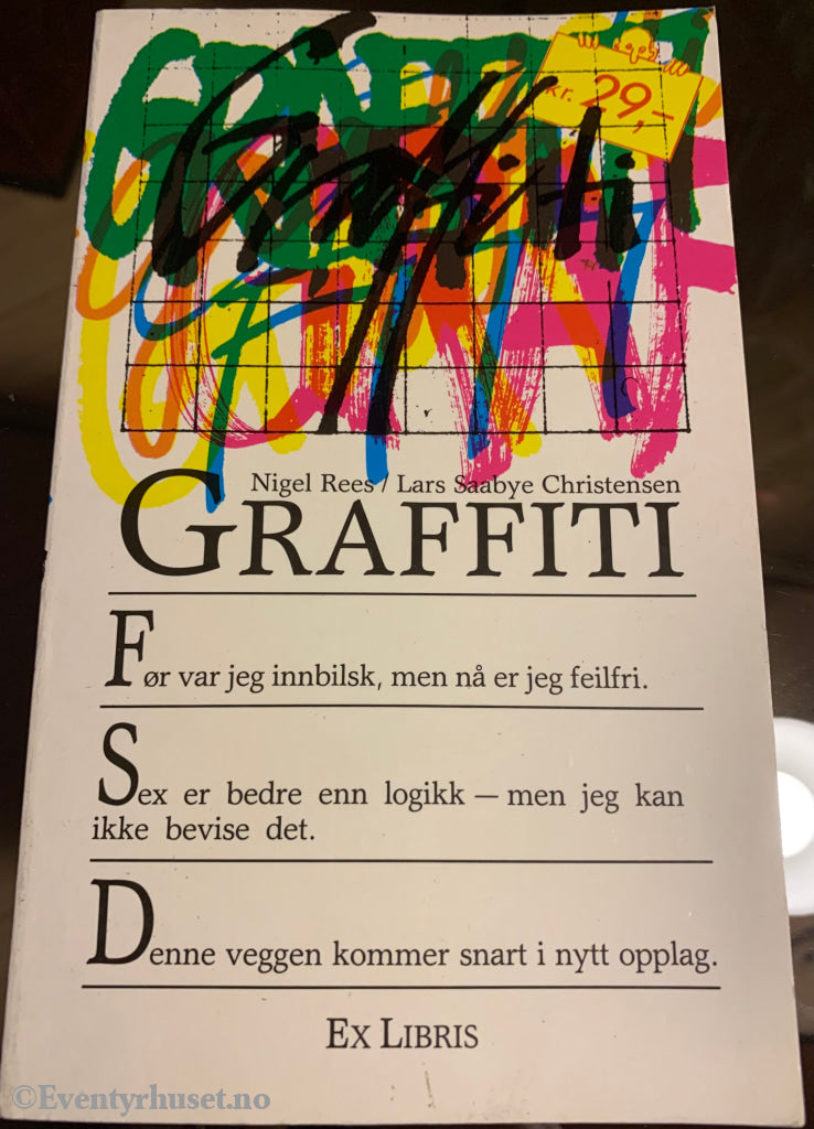 Graffiti. 1984. Pocketbok