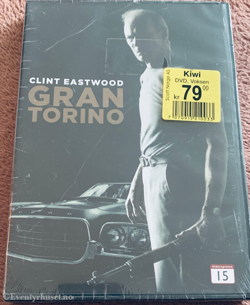 Gran Torino (2008). DVD. Ny i plast!