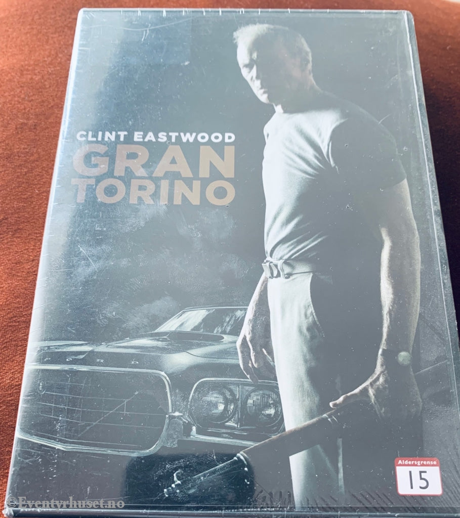 Gran Torino. Dvd. Ny I Plast! Dvd
