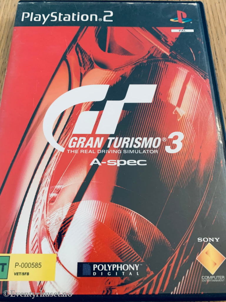 Gran Turismo 3. Ps2. Ps2