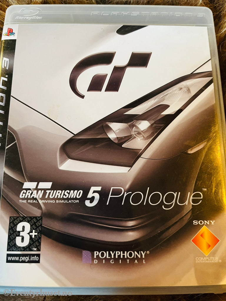 Gran Turismo 5 - Prologue. Ps3. Ps3