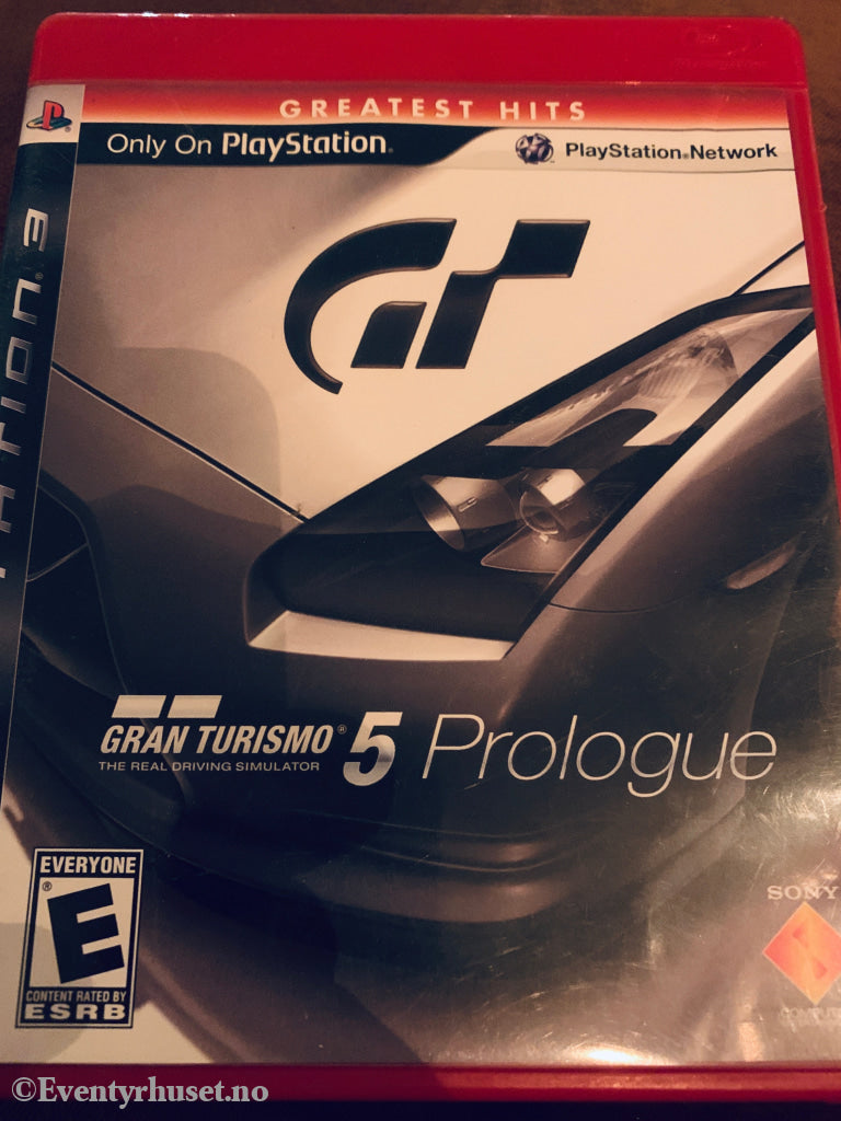 Gran Turismo 5: Prologue. PS3.