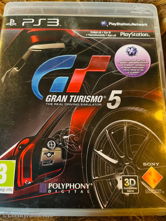 Gran Turismo 5. Ps3. Ps3