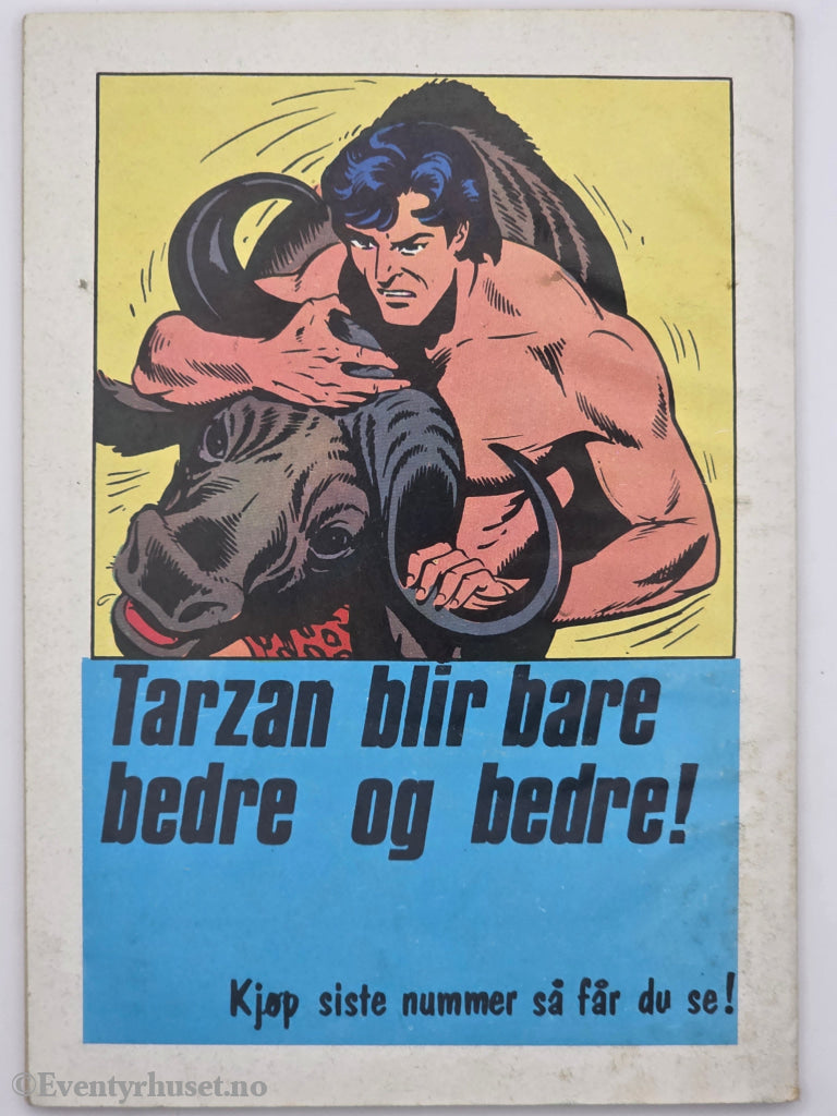 Granat Serien. 1979. Nr. 8 – Sabotasje. Hefte.