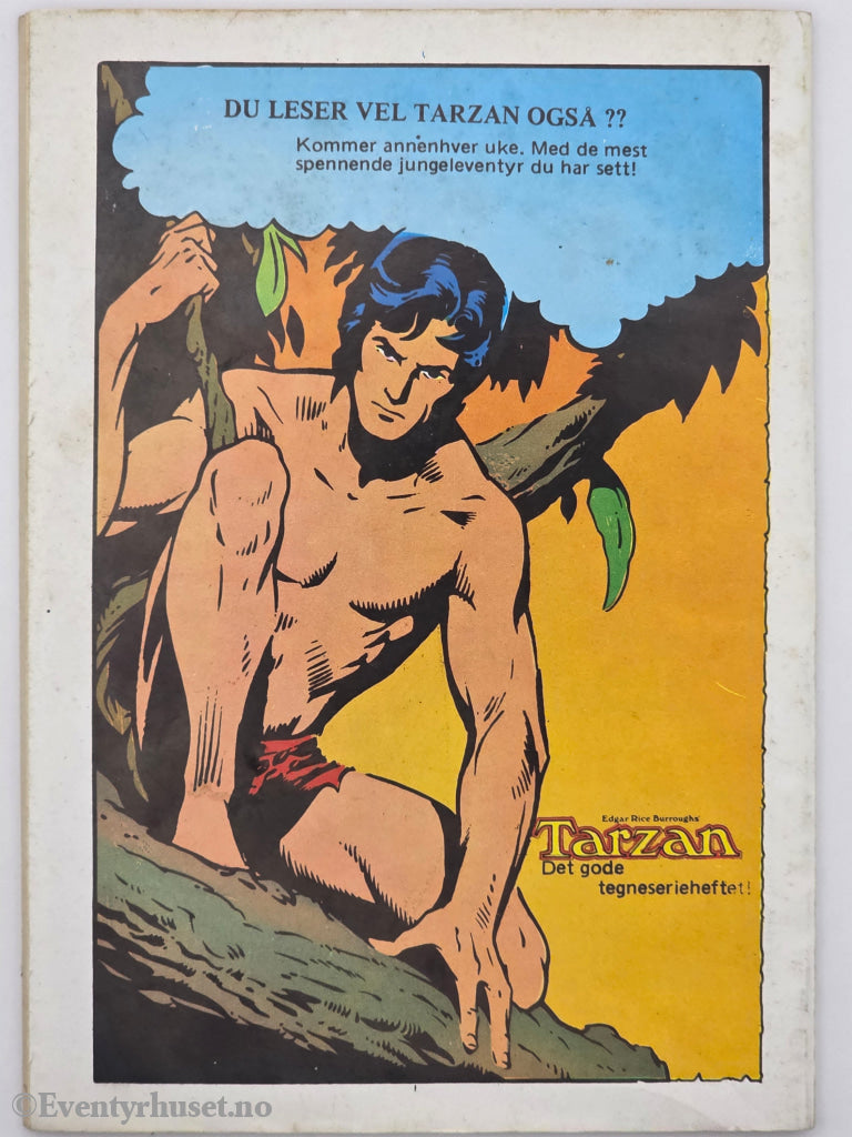 Granat Serien. 1982. Nr. 1 – Over Rhinen. Hefte.