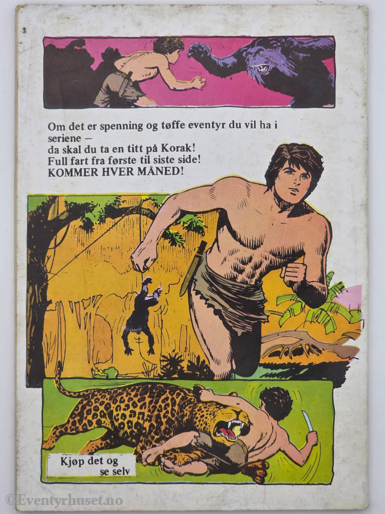 Granat Serien. 1982. Nr. 4 – Rødslienes by. Hefte.