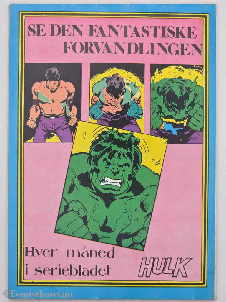 Granat Serien. 1983. Nr. 11 – En helt. Hefte.