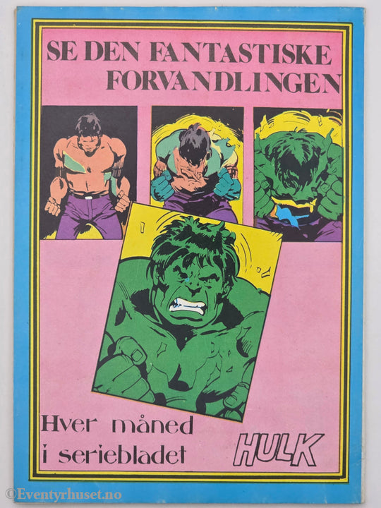 Granat Serien. 1983. Nr. 11 – En helt. Hefte.