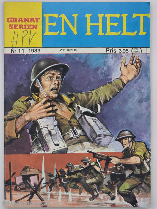 Granat Serien. 1983. Nr. 11 – En helt. Hefte.