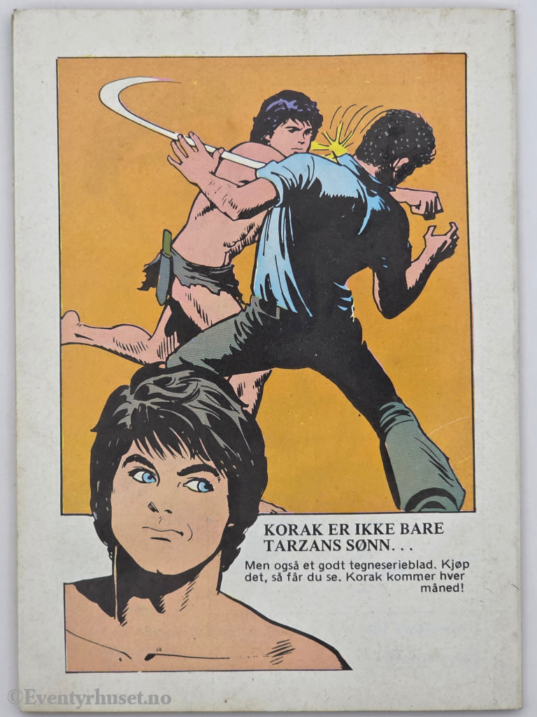 Granat Serien. 1983. Nr. 3 – Den onde sersjanten. Hefte.