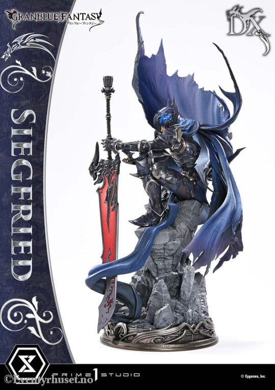 Granblue Fantasy Concept Masterline Series Statue 1/6 Siegfried Deluxe Bonus Ver. 49 cm Collectibles