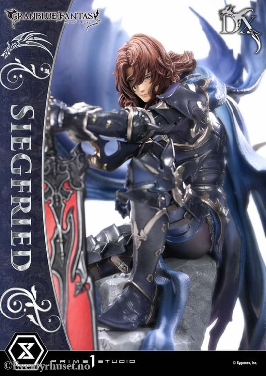 Granblue Fantasy Concept Masterline Series Statue 1/6 Siegfried Deluxe Bonus Ver. 49 cm Collectibles