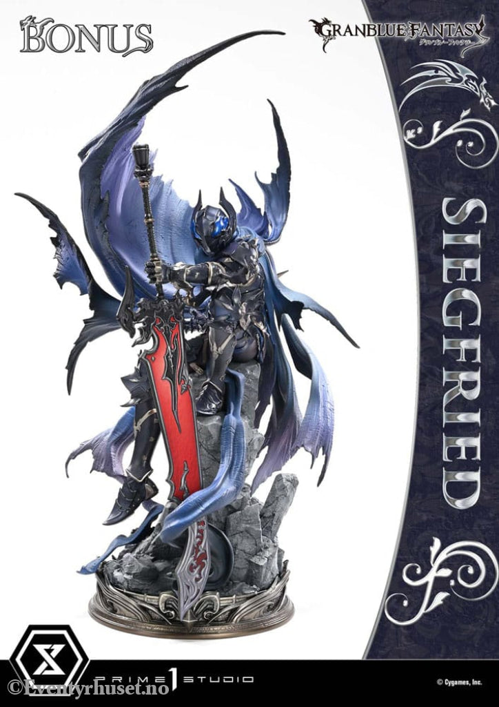 Granblue Fantasy Concept Masterline Series Statue 1/6 Siegfried Deluxe Bonus Ver. 49 cm Collectibles
