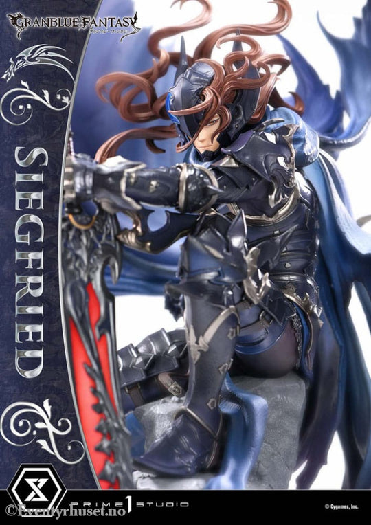 Granblue Fantasy Concept Masterline Series Statue 1/6 Siegfried Deluxe Bonus Ver. 49 cm Collectibles
