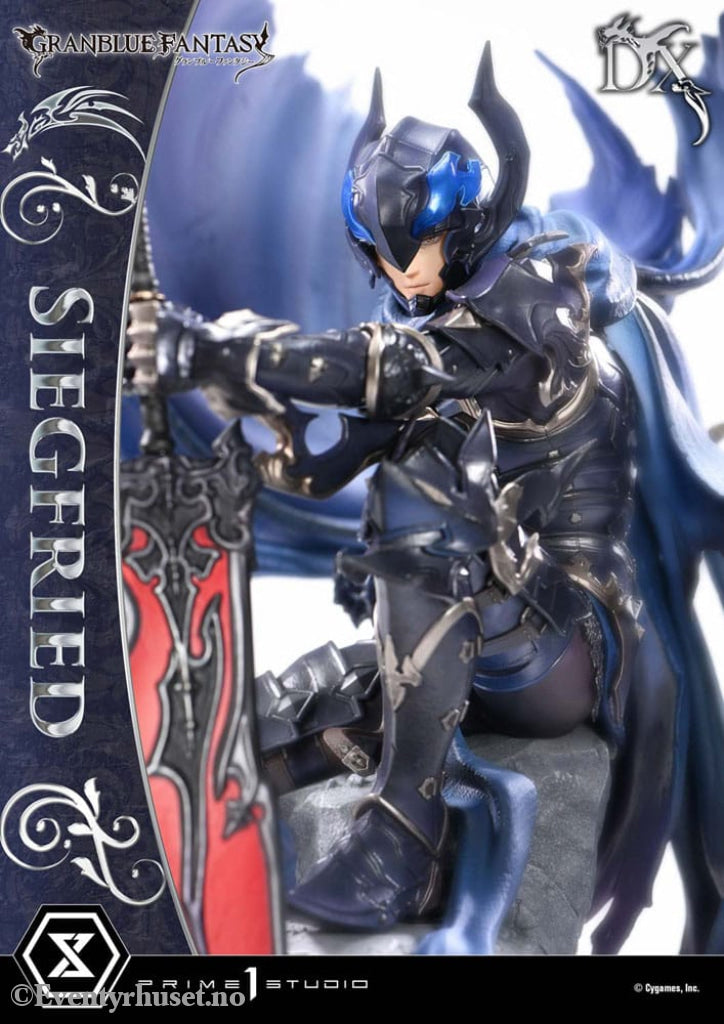 Granblue Fantasy Concept Masterline Series Statue 1/6 Siegfried Deluxe Bonus Ver. 49 cm Collectibles