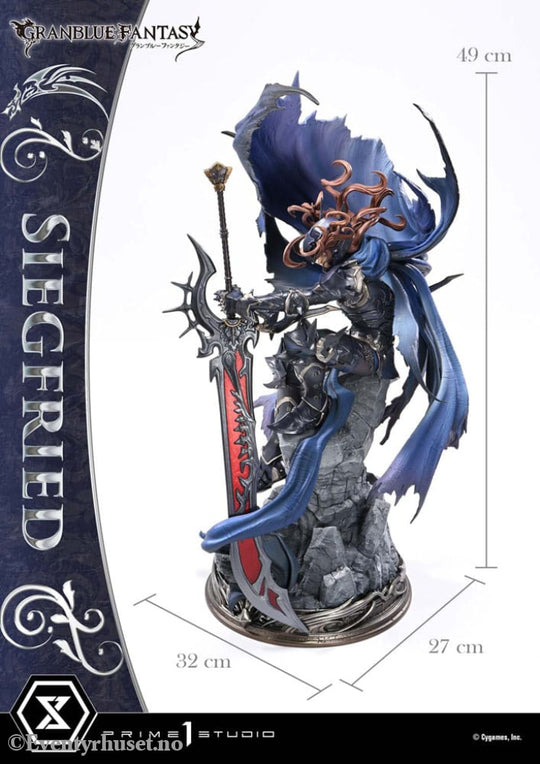 Granblue Fantasy Concept Masterline Series Statue 1/6 Siegfried Deluxe Bonus Ver. 49 cm Collectibles
