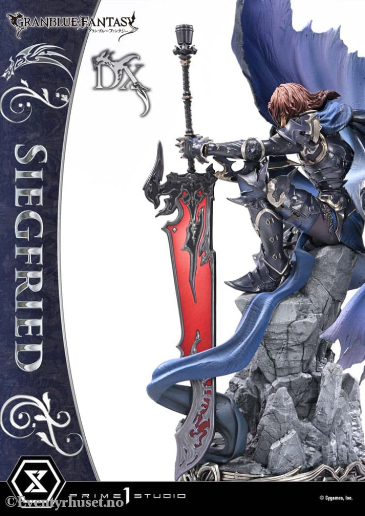 Granblue Fantasy Concept Masterline Series Statue 1/6 Siegfried Deluxe Bonus Ver. 49 cm Collectibles