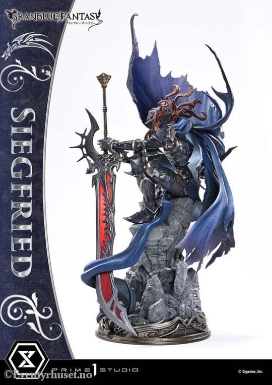 Granblue Fantasy Concept Masterline Series Statue 1/6 Siegfried Deluxe Bonus Ver. 49 cm Collectibles