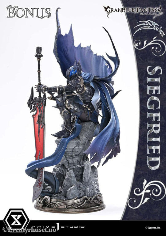 Granblue Fantasy Concept Masterline Series Statue 1/6 Siegfried Deluxe Bonus Ver. 49 cm Collectibles