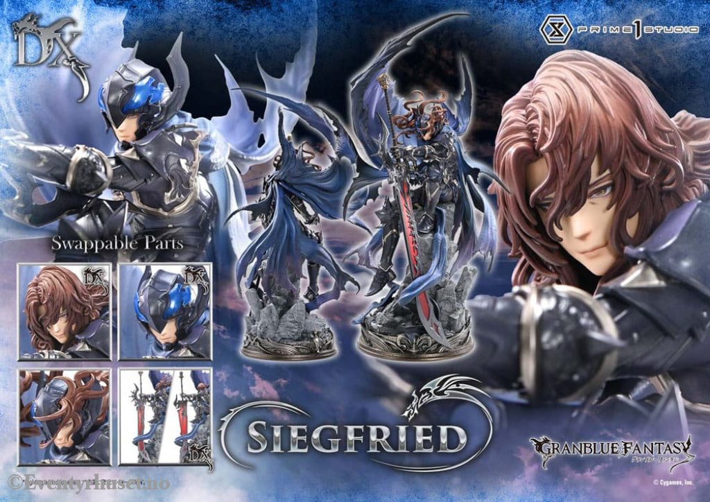 Granblue Fantasy Concept Masterline Series Statue 1/6 Siegfried Deluxe Bonus Ver. 49 cm Collectibles