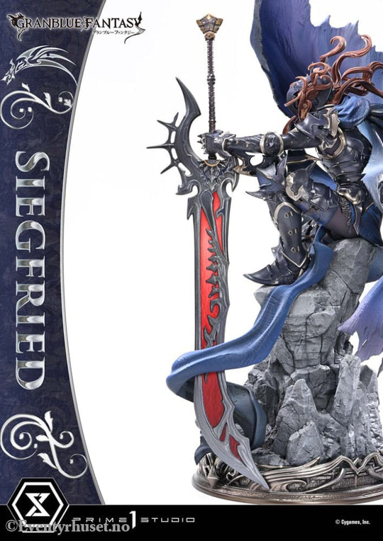 Granblue Fantasy Concept Masterline Series Statue 1/6 Siegfried Deluxe Ver. 49 cm Collectibles
