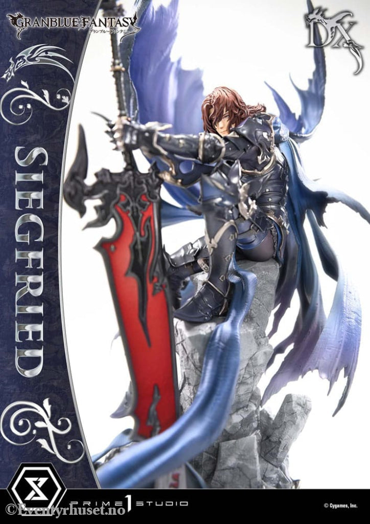 Granblue Fantasy Concept Masterline Series Statue 1/6 Siegfried Deluxe Ver. 49 cm Collectibles