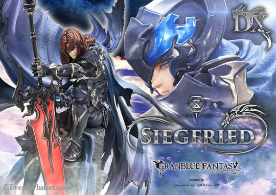 Granblue Fantasy Concept Masterline Series Statue 1/6 Siegfried Deluxe Ver. 49 cm Collectibles