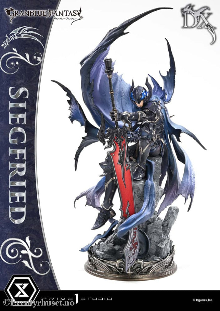 Granblue Fantasy Concept Masterline Series Statue 1/6 Siegfried Deluxe Ver. 49 cm Collectibles