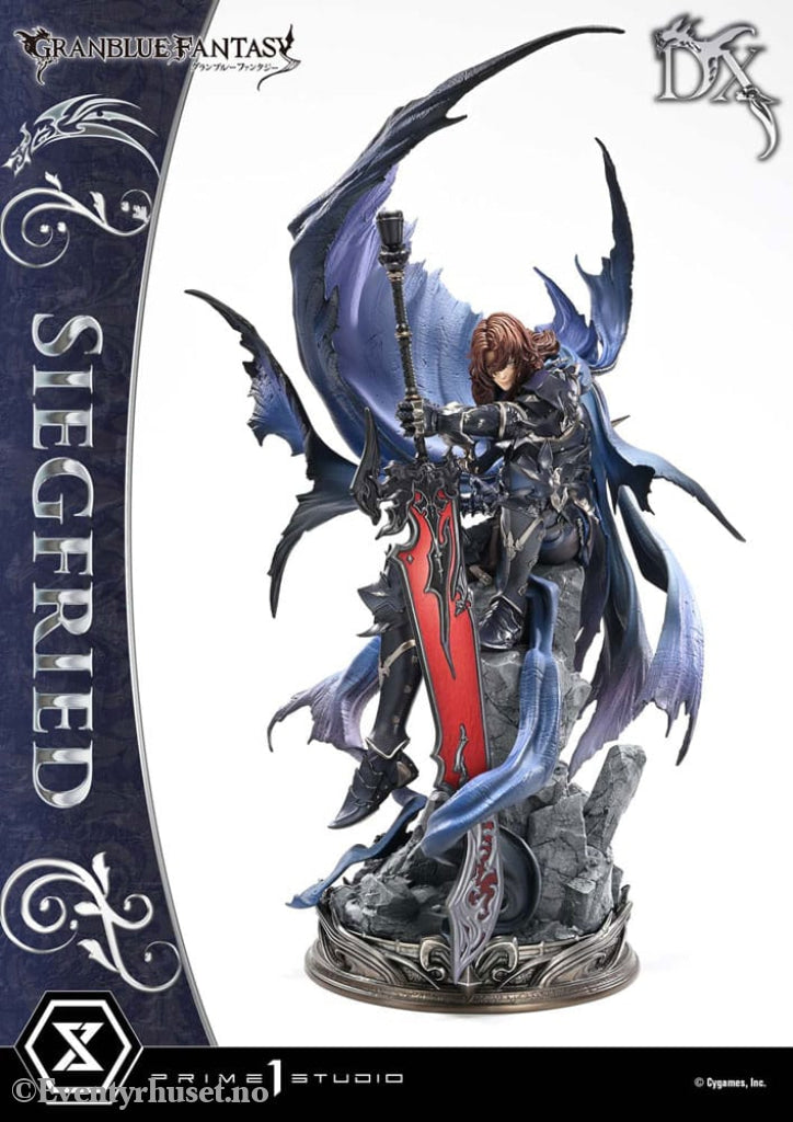 Granblue Fantasy Concept Masterline Series Statue 1/6 Siegfried Deluxe Ver. 49 cm Collectibles
