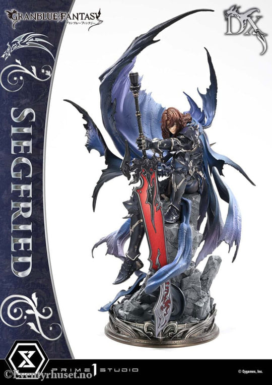 Granblue Fantasy Concept Masterline Series Statue 1/6 Siegfried Deluxe Ver. 49 cm Collectibles