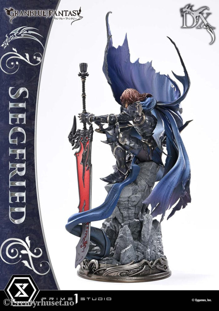 Granblue Fantasy Concept Masterline Series Statue 1/6 Siegfried Deluxe Ver. 49 cm Collectibles