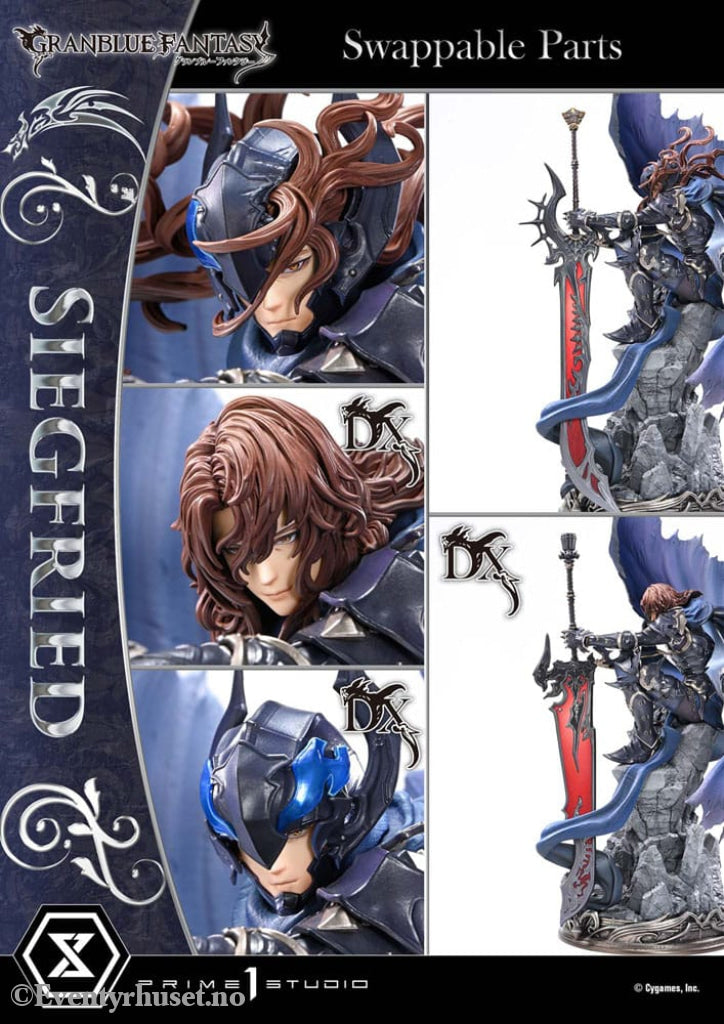 Granblue Fantasy Concept Masterline Series Statue 1/6 Siegfried Deluxe Ver. 49 cm Collectibles