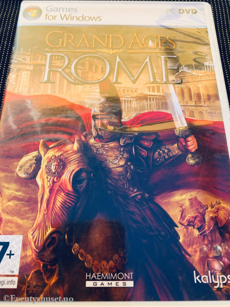 Grand Ages: Rome, 2009. PC-spill.