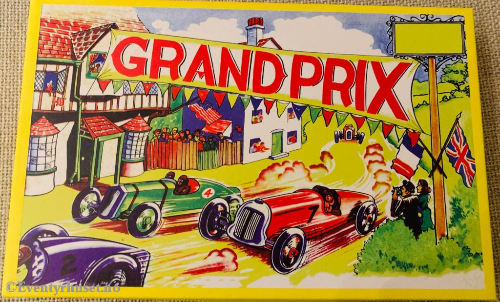 Grand Prix. Brettspill. Brettspill