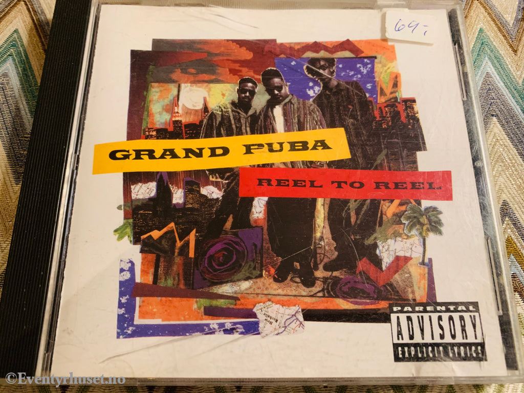 Grand Puba - Reel To Reel. 1992. Cd. Cd