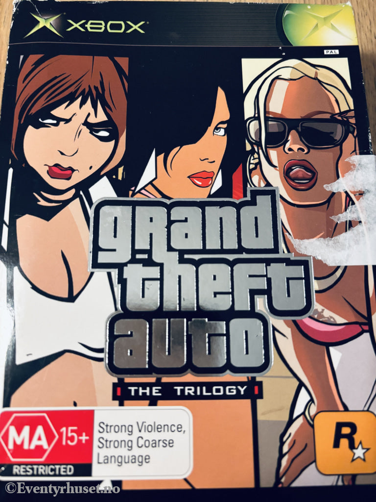 Grand Theft Auto: The Trilogy, 2005. Xbox-360-spill.
